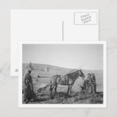 Inheems Amerikaans volk van Western Canada, c.1 Briefkaart (Voorkant / Achterkant)