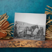 Inheems Amerikaans volk van Western Canada, c.1 Fotoplaat (Zijkant)