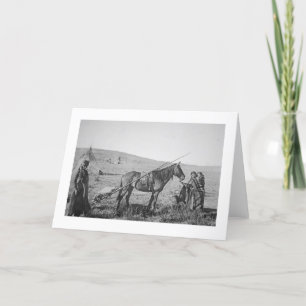 Inheems Amerikaans volk van Western Canada, c.1 Kaart