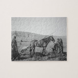 Inheems Amerikaans volk van Western Canada, c.1 Legpuzzel