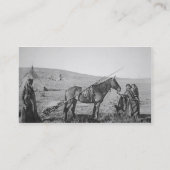 Inheems Amerikaans volk van Western Canada, c.1 Visitekaartje (Achterkant)