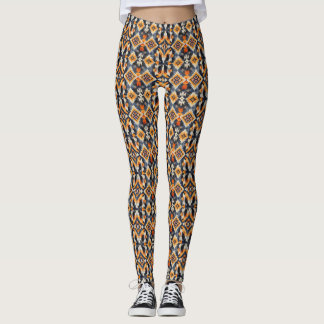 Inheems Amerikaanse Navajo Patroon Leggings
