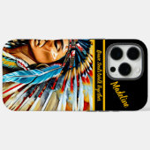 Inheems artistiek erfgoed Case-Mate iPhone case (Achterkant (horizontaal))