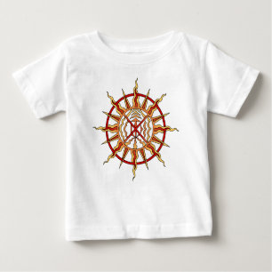 Inheems Baby-Shirt met standaard art T-Shirt