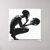 inheems canvas afdruk (Voorkant)