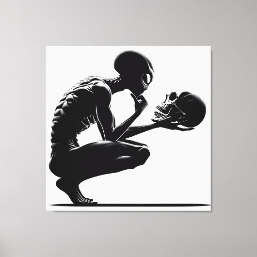 inheems canvas afdruk (Voorkant)