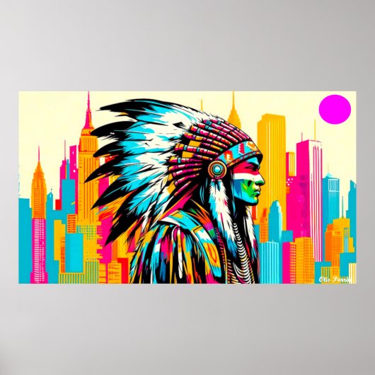 INHEEMS ERFGOED MAAND-KRIJGERS 15 POSTER (Voorkant)