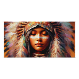 INHEEMS ERFGOED MAAND-MOEDER AARDE 2 PERFECT POSTER