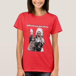 Inheems Indiaans T-shirt