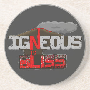 Inheems is Bliss Volcano Onderzetter