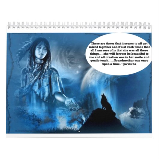 Inheems kalender (Hoes)