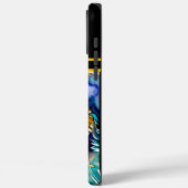 Inheems ontwerp: artistieke flair Case-Mate iPhone case (Achterkant / Links)