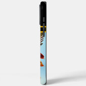 Inheems Ontwerp Erfgoed: Tribal Craft Case-Mate iPhone Case (Achterkant / Links)