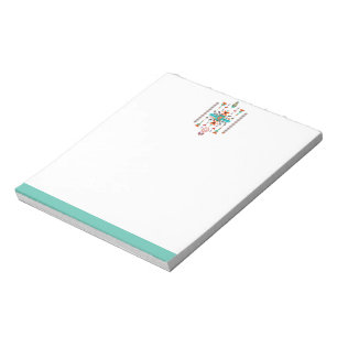 Inheems ontwerp notitieblok