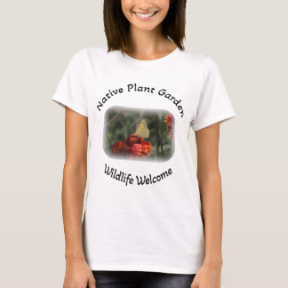Inheems plant tuindieren t-shirt
