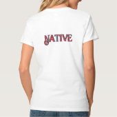 Inheems T-shirt (Achterkant)