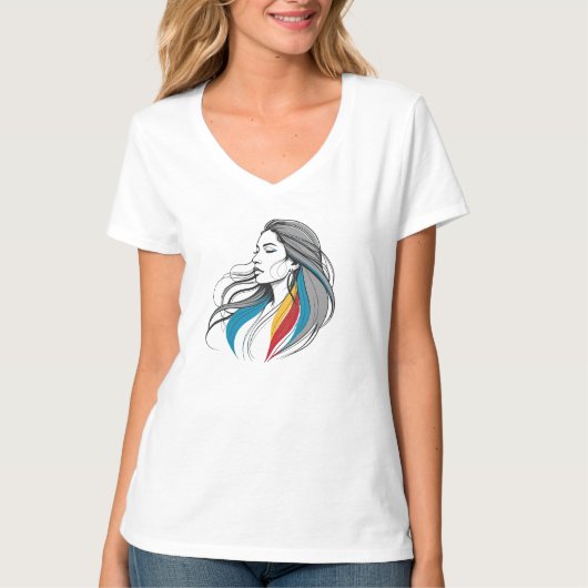 Inheems T-shirt (Voorkant)