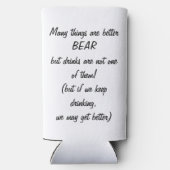 Inheems versierd Beer (Achterkant)