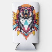 Inheems versierd Beer (Voorkant)