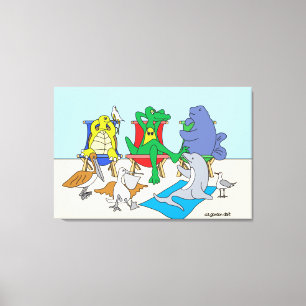 Inheemse 24x36 Canvas Print