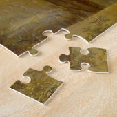 Inheemse Amerikaan Indianen Legpuzzel (Zijkant)