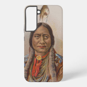 Inheemse Amerikaan: Lakota Sitting Bull, Rookadver Samsung Galaxy Hoesje