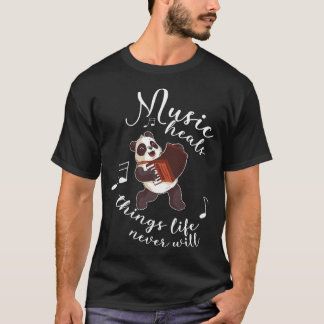 Inheemse Amerikaan op rotsen in het maanlicht. T-shirt