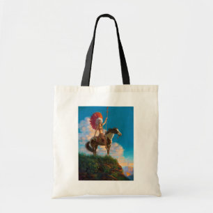 Inheemse Amerikaan: Stamhoofd, indiaan Tote Bag