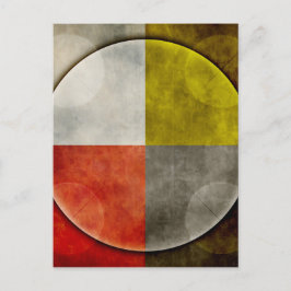 Inheemse Amerikaanse Heilige Hoepel Briefkaart