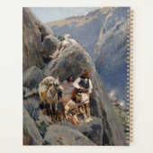 Inheemse Amerikaanse Iconen: Apache Krijgers, Amer Planner (Achterkant)