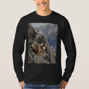 Inheemse Amerikaanse Iconen: Apache Krijgers, Amer T-shirt