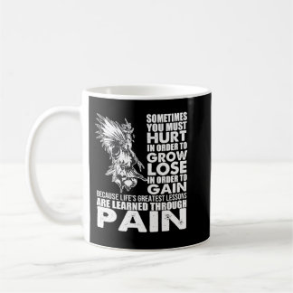 Inheemse Amerikaanse Inheemse CHIEF. PAIN ne Koffiemok
