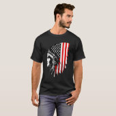 Inheemse Amerikaanse  Inheemse Indiaan T-shirt (Voorkant volledig)