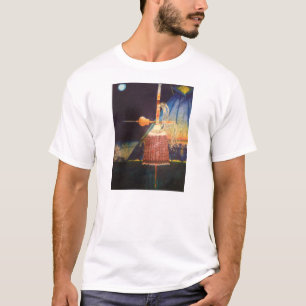 Inheemse Amerikaanse kerk. T-shirt