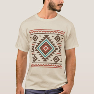 Inheemse Amerikaanse Kunst T-shirt