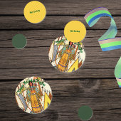 Inheemse Amerikaanse Lady Bossen Bow Arrow borduur Confetti