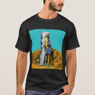 Inheemse Amerikaanse Lakota Sioux T-shirt