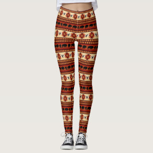 Inheemse Amerikaanse Leggings