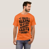 Inheemse Amerikaanse Oranje Dag Inheemse Indianen T-shirt (Voorkant volledig)