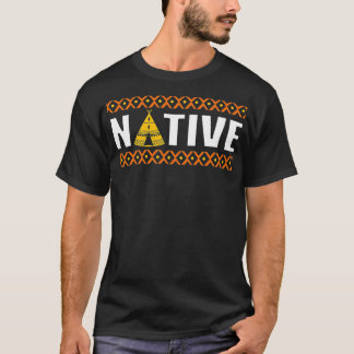 Inheemse Amerikaanse Tribe T-shirt