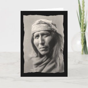  inheemse Amerikaanse Tsahizn Tseh Apache Kaart