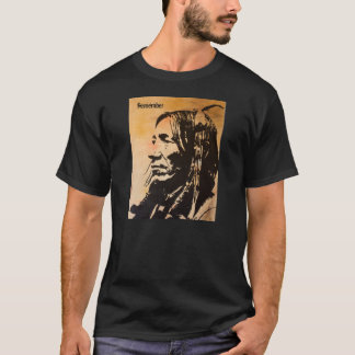 Inheemse Amerikaanse voorouder T shirt "Herinner j