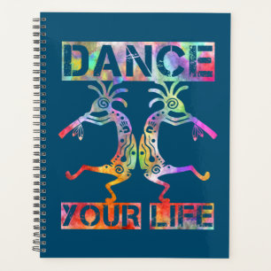Inheemse Amerikanen Kokopelli - Dans Je Leven 3 Planner