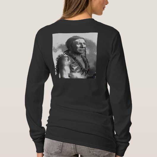 Inheemse Amerikanen T-shirt (Achterkant)