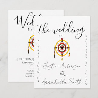 Inheemse Beren Medicijnwiel Huwelijk Kaart