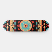 Inheemse Cherokee Nation Skateboard (Horizontaal)