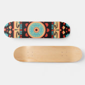 Inheemse Cherokee Nation Skateboard (Horizontaal)