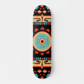 Inheemse Cherokee Nation Skateboard (Voorkant)