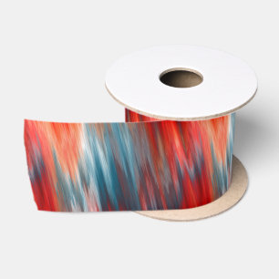 Inheemse Fire Turquoise en rood Lint