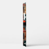 Inheemse folk, grunge sierachtergrond. Case-Mate iPhone case (Achterkant / Rechts)